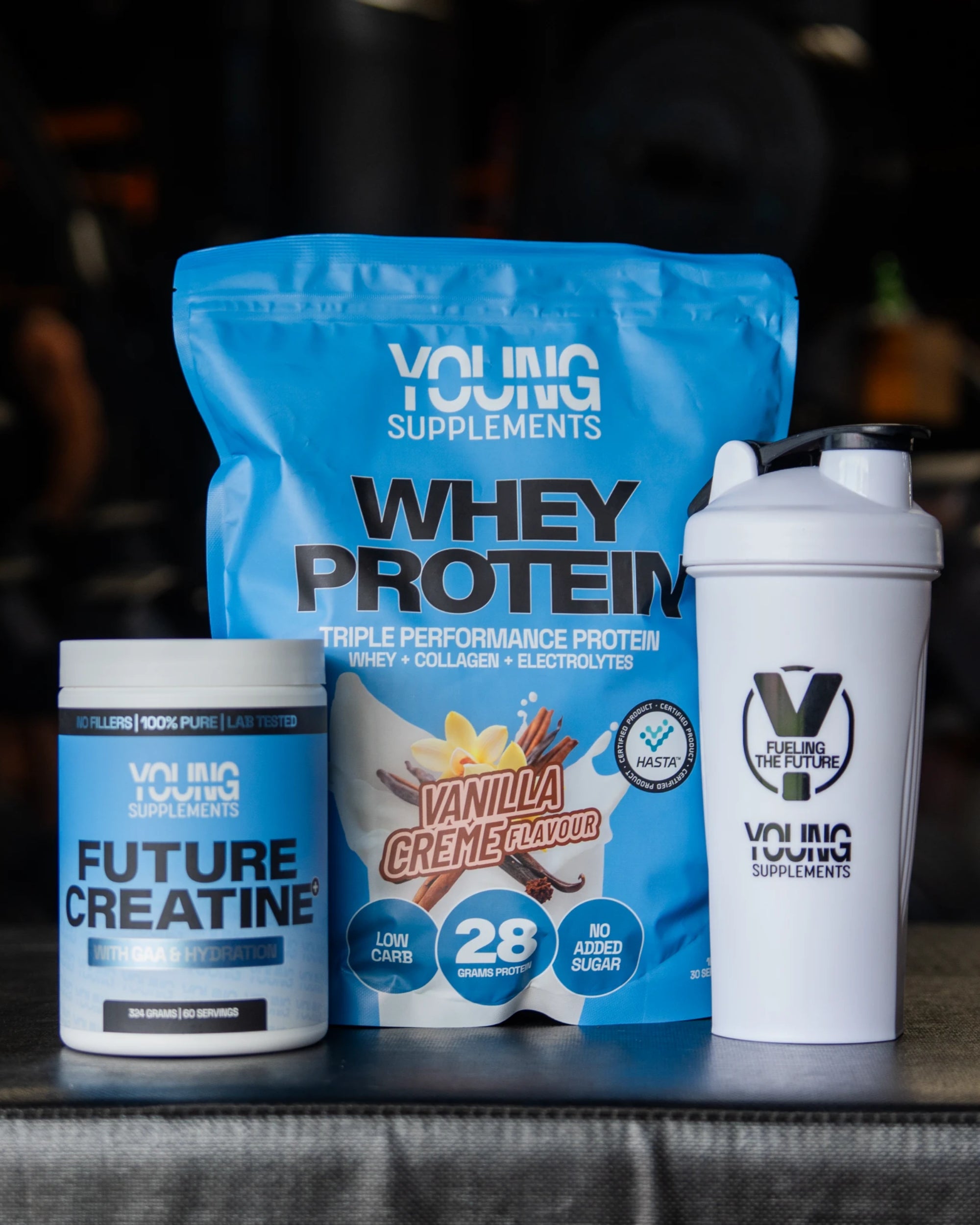 Athlete Recovery Stack