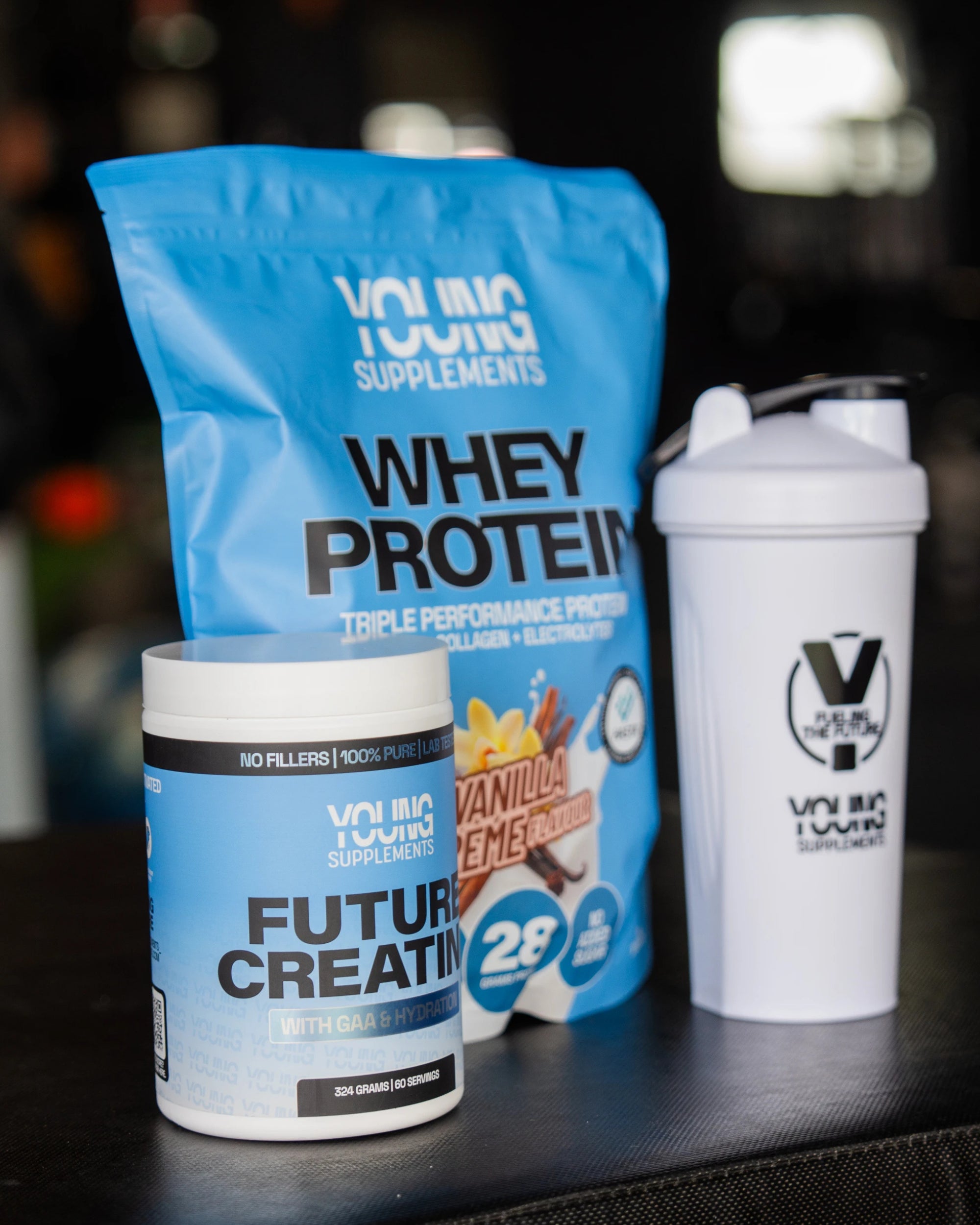 Athlete Recovery Stack