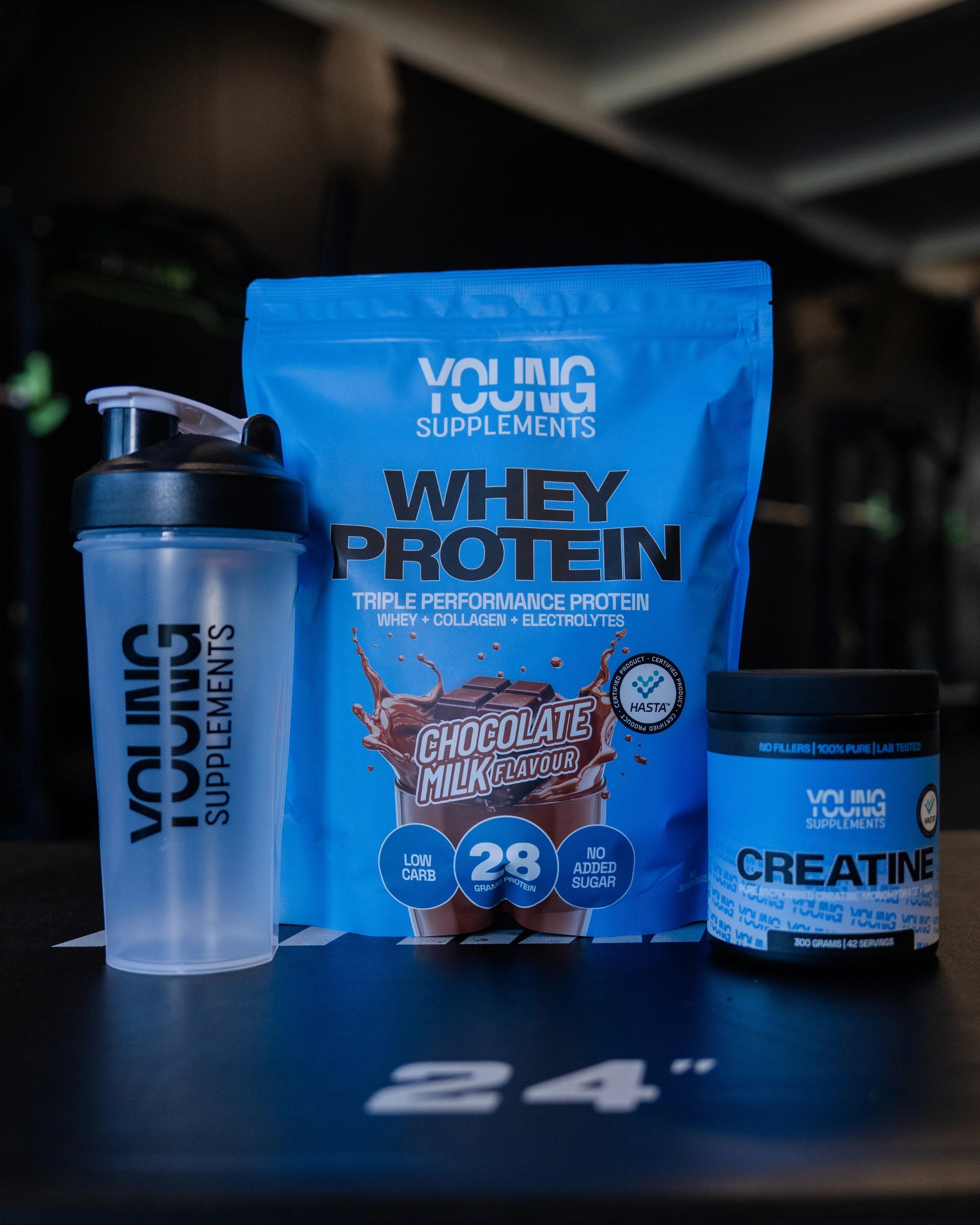 Young Supplements Athlete Recovery Stack