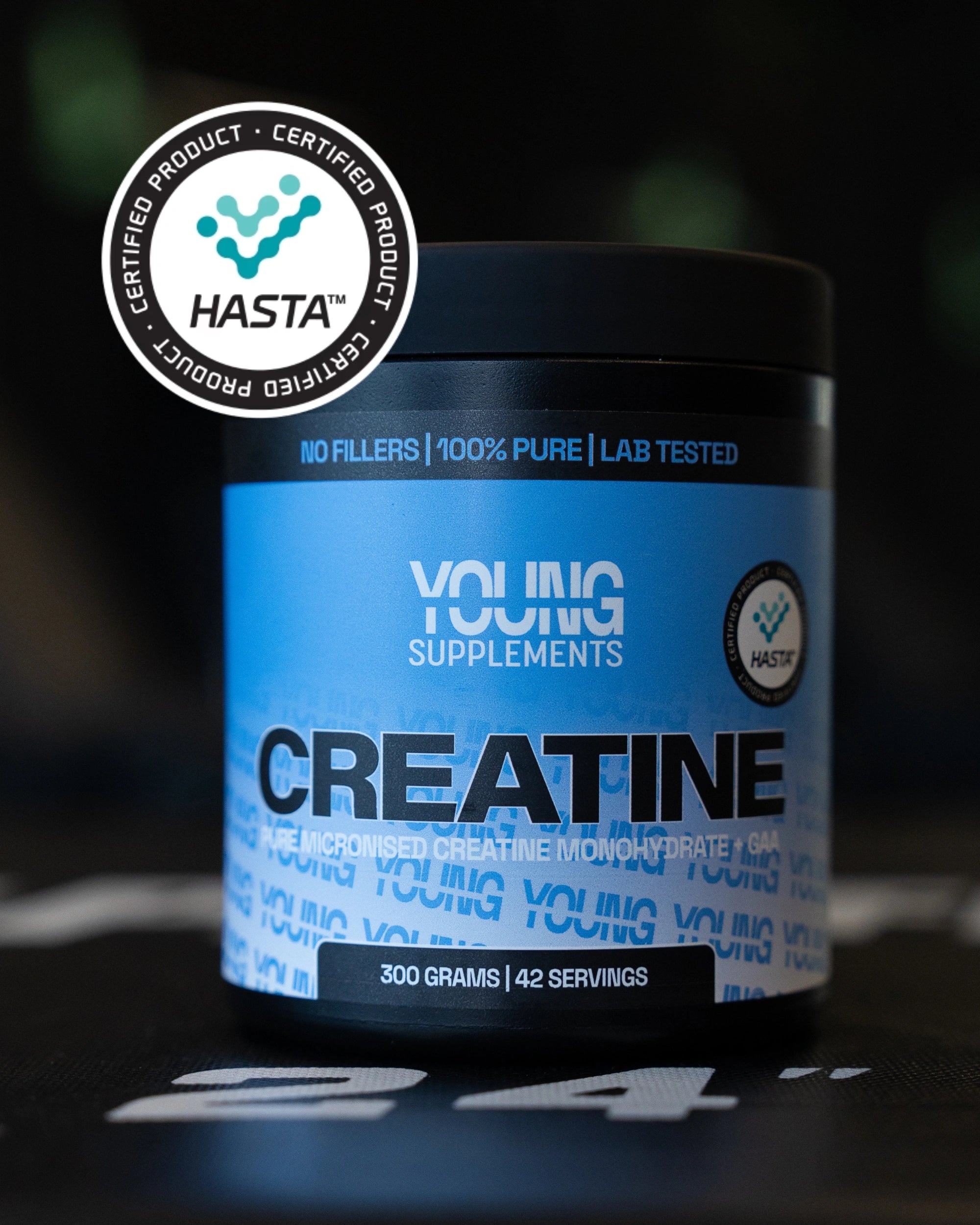 Young Supplements Creatine