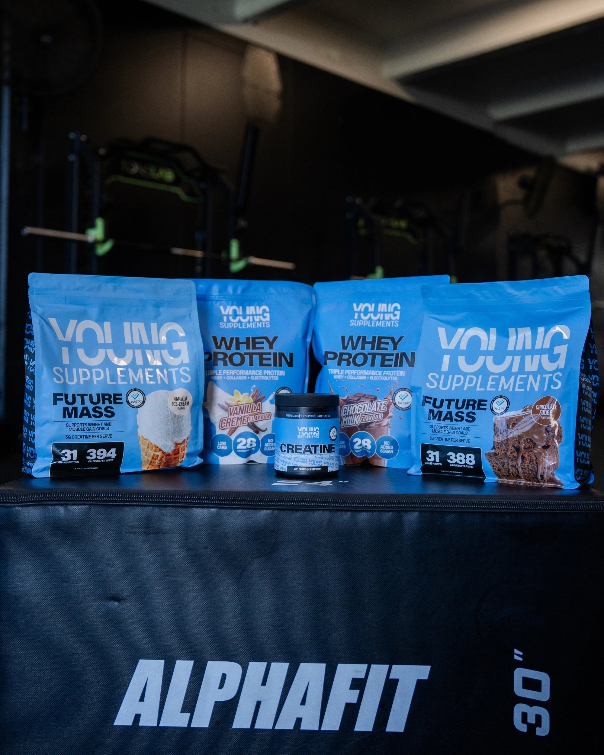 Young Supplements Ultimate Rebuild Stack