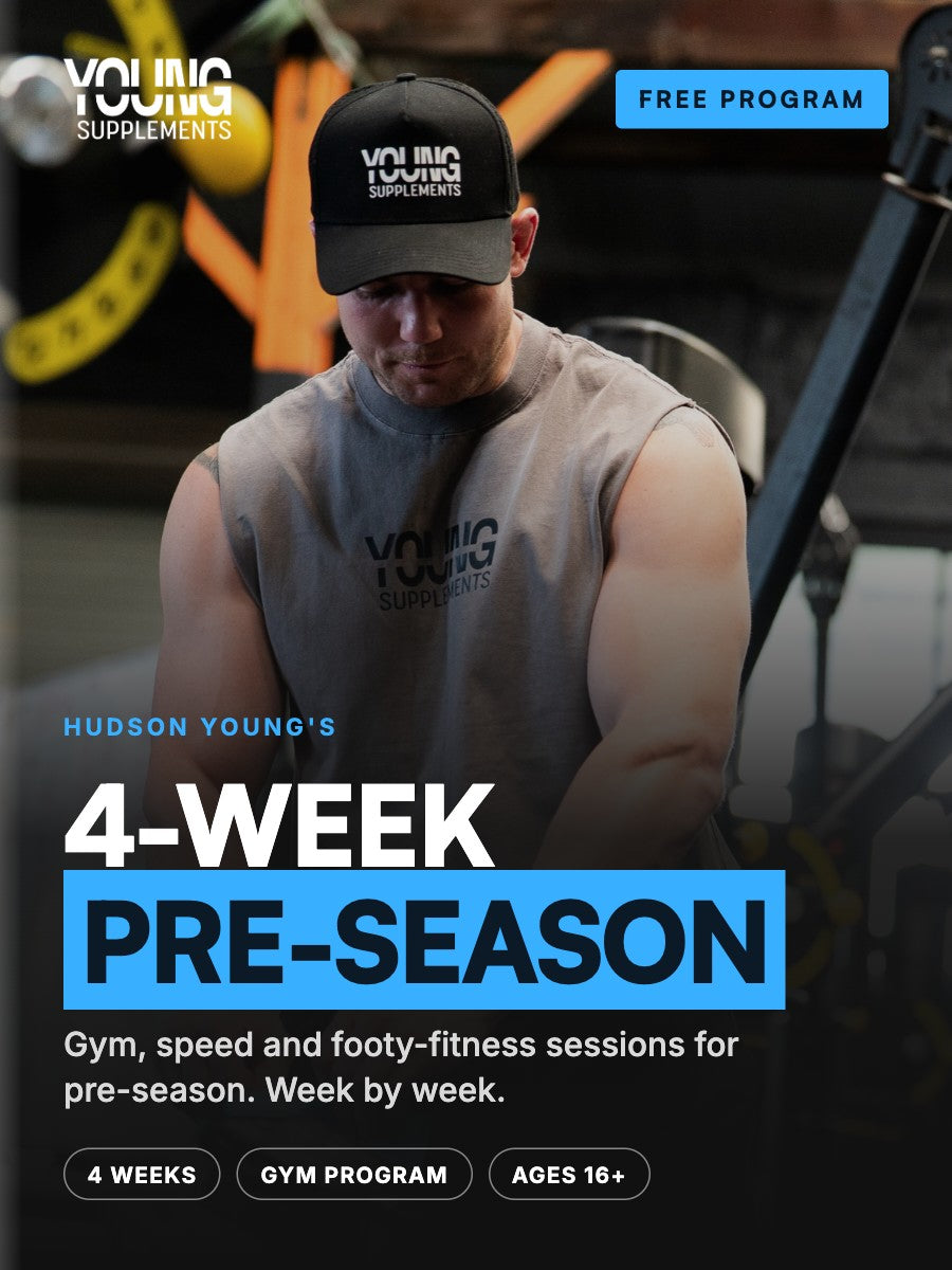 4-week pre-season program