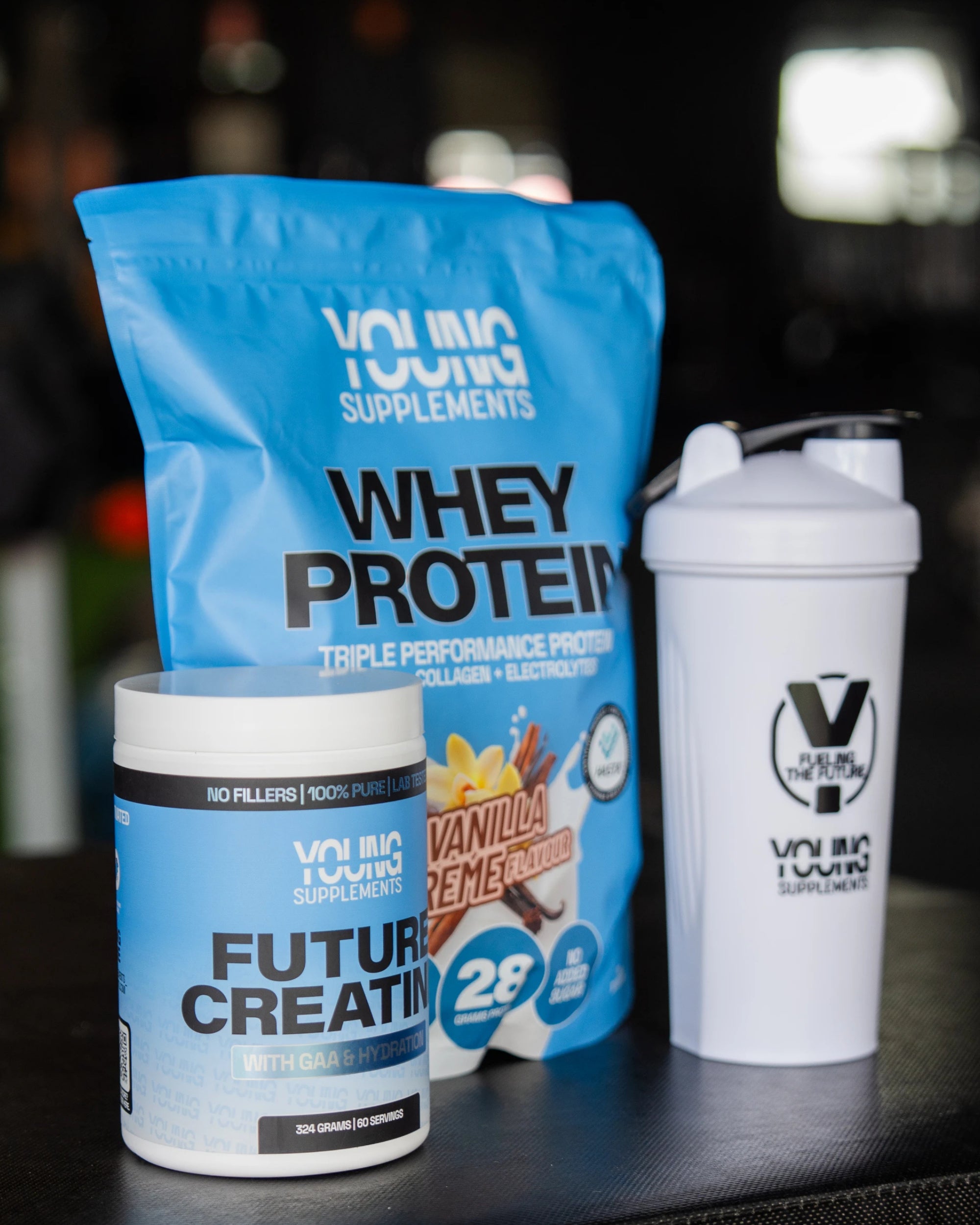 Athlete Recovery Stack