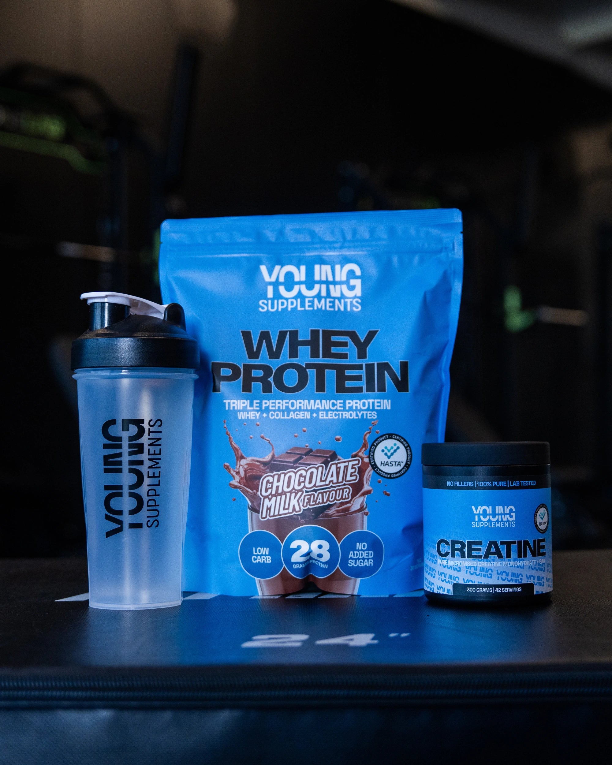 Young Supplements Athlete Recovery Stack