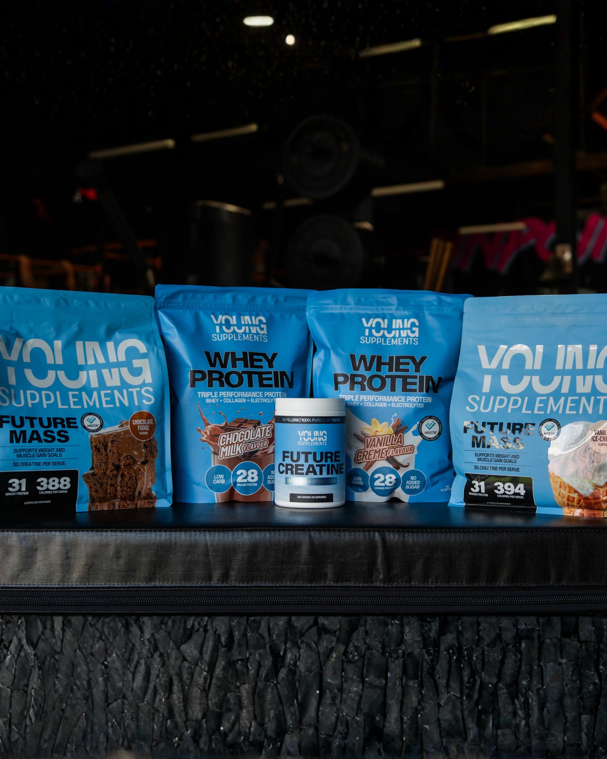 Ultimate Rebuild Stack