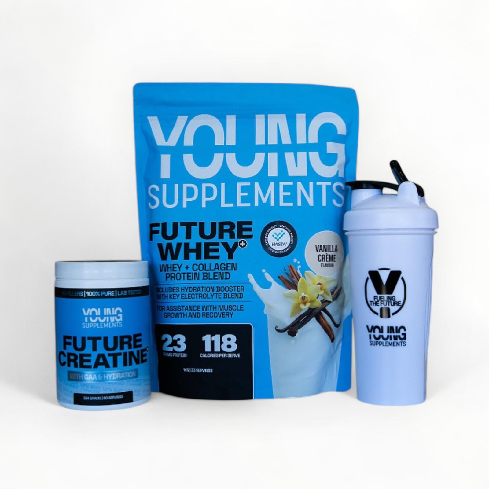 Athlete Recovery Stack